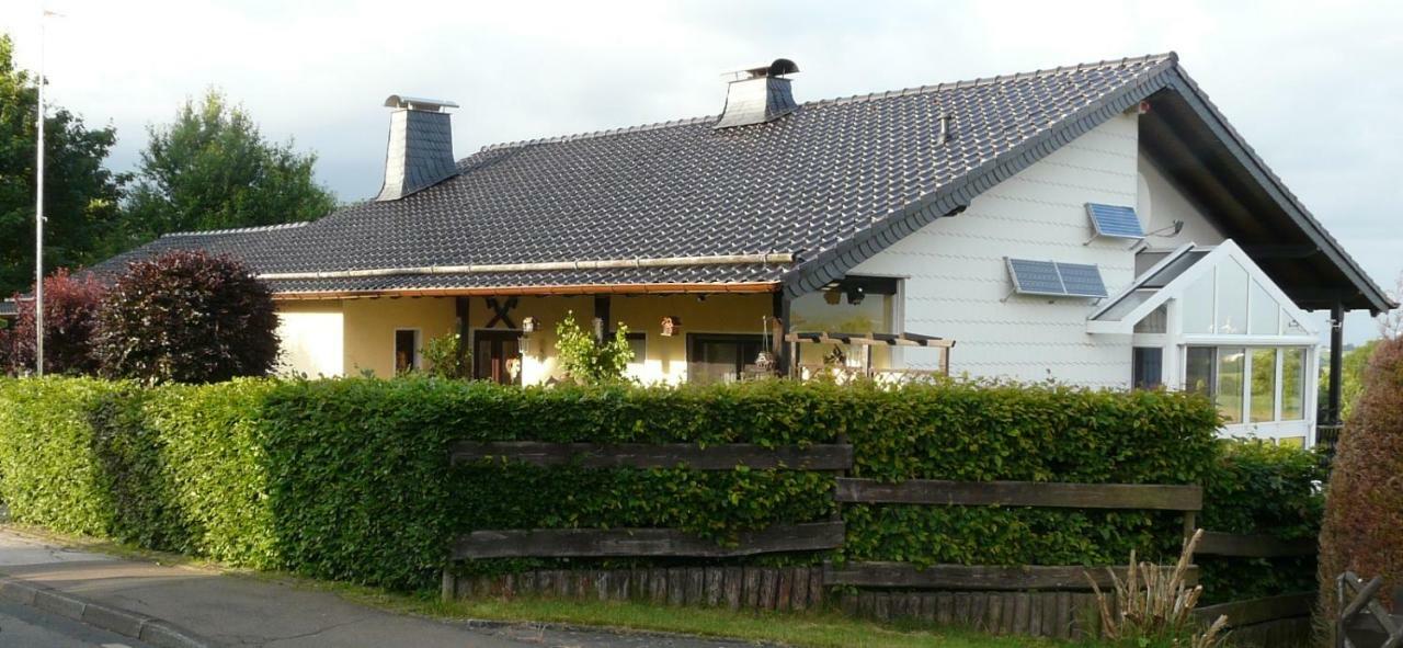 Ferienwohnung Panoramablick Schleiden Exterior photo